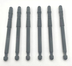 STAR WARS Legacy Millennium Falcon Missiles Bomb repro replacement Set Of 6 (ONLINE ORDER ONLY)