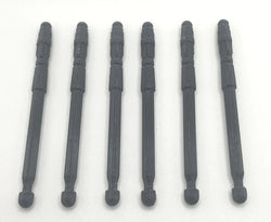 STAR WARS Legacy Millennium Falcon Missiles Bomb repro replacement Set Of 6 (ONLINE ORDER ONLY)