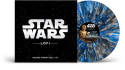 Star Wars Lofi (Music From Vol. 1-3) [2-Color Splatter Lp] [Vinyl] (ONLINE ORDER ONLY)