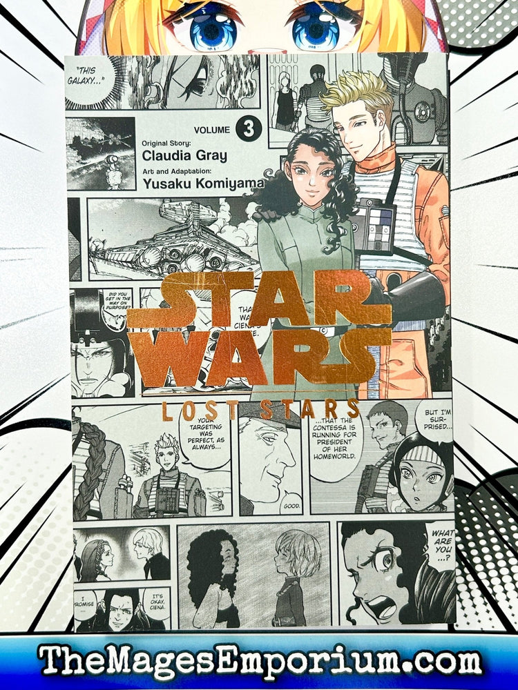 Star Wars Lost Stars Vol 3 (Online Order Only)