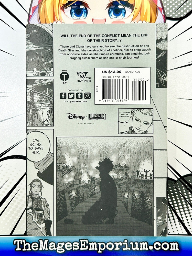 Star Wars Lost Stars Vol 3 (Online Order Only)