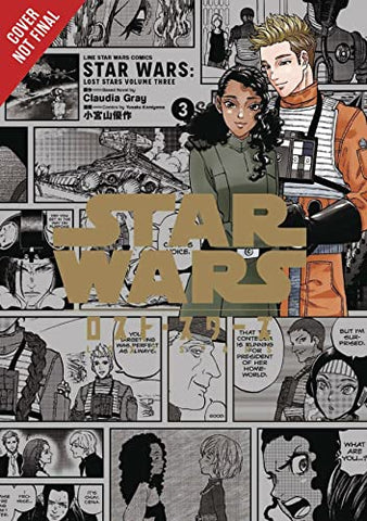 Star Wars Lost Stars Vol 3 (Online Order Only)
