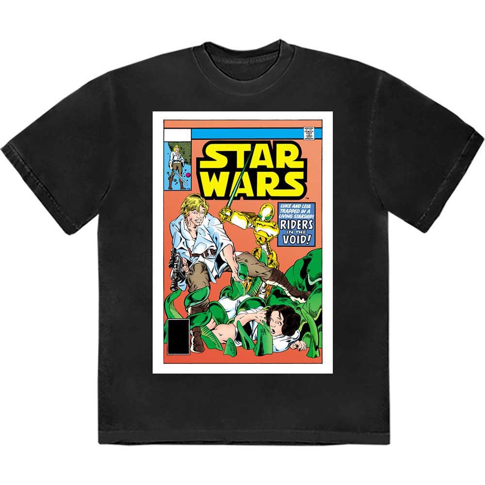 Luke & Leia Comic Cover [T-Shirt] (ONLINE ORDER ONLY)