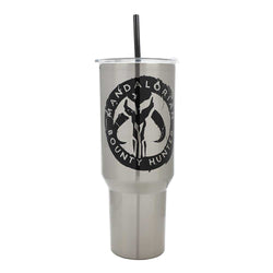 Star Wars Mandalorian Stainless Steel Travel Mug 40oz (Online Order Only)