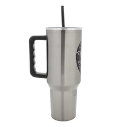 Star Wars Mandalorian Stainless Steel Travel Mug 40oz (Online Order Only)
