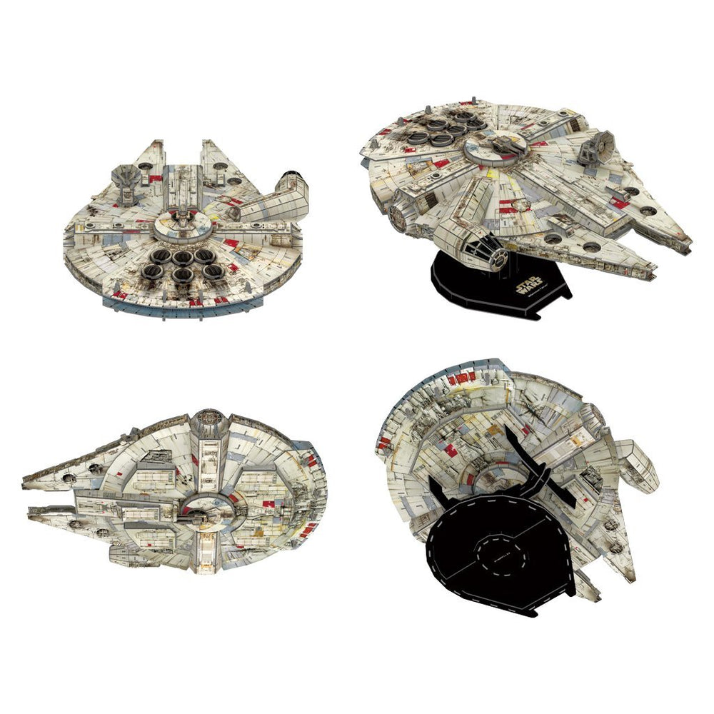 4D Model Kit: Star Wars - The Millennium Falcon (ONLINE ORDER ONLY)
