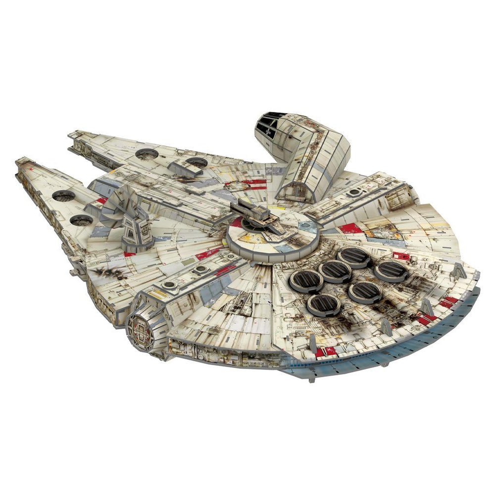 4D Model Kit: Star Wars - The Millennium Falcon (ONLINE ORDER ONLY)