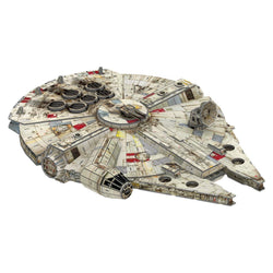4D Model Kit: Star Wars - The Millennium Falcon (ONLINE ORDER ONLY)