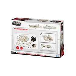 4D Model Kit: Star Wars - The Millennium Falcon (ONLINE ORDER ONLY)