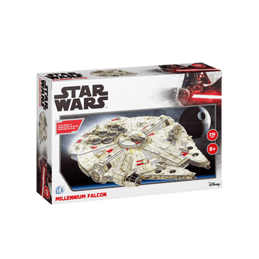 4D Model Kit: Star Wars - The Millennium Falcon (ONLINE ORDER ONLY)