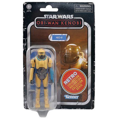 Star Wars: Obi-Wan Kenobi - The Retro Collection - 3 3/4-Inch Action Figure - Select Figure(s) (Online Order Only)