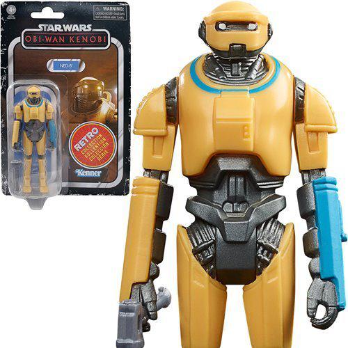 Star Wars: Obi-Wan Kenobi - The Retro Collection - 3 3/4-Inch Action Figure - Select Figure(s) (Online Order Only)