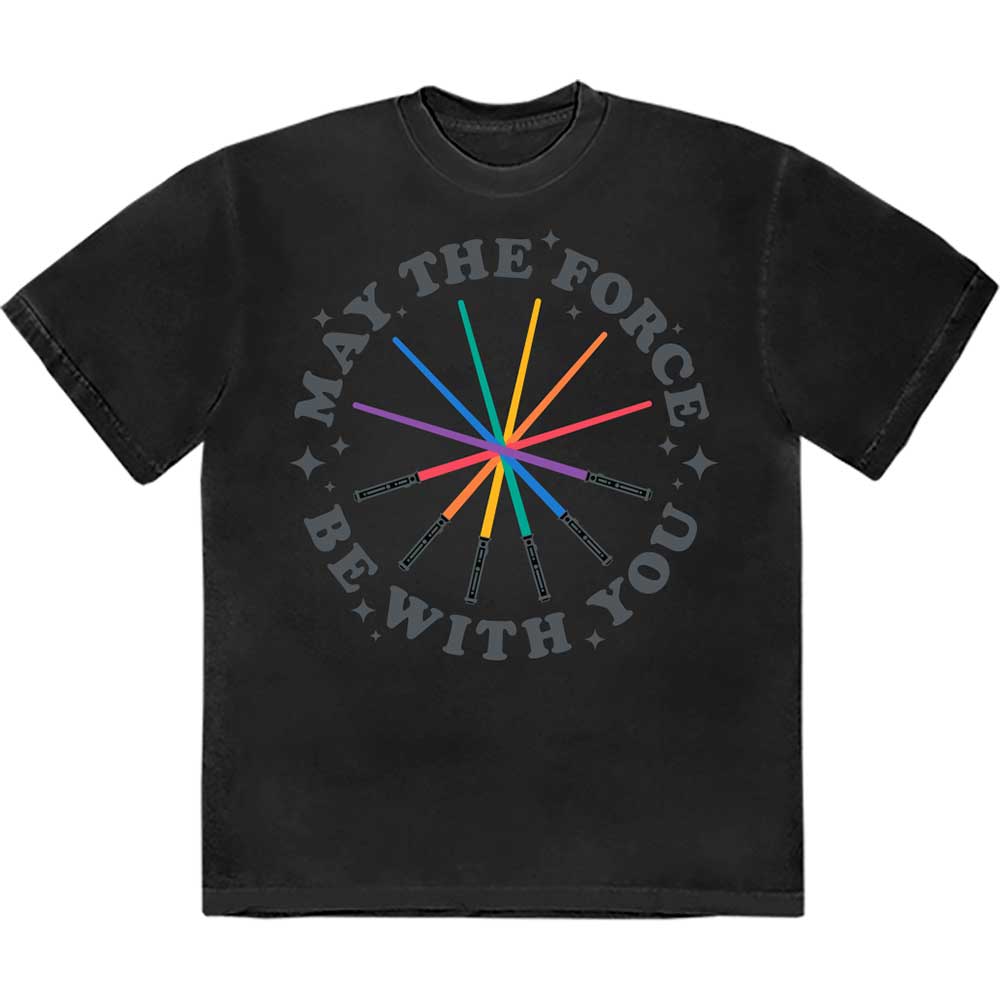 Rainbow Sabers [T-Shirt] (ONLINE ORDER ONLY)