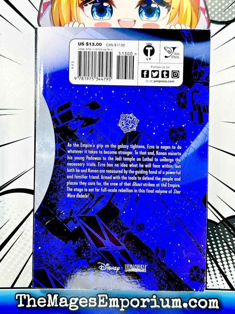 Star Wars Rebels Vol 3 (Online Order Only)