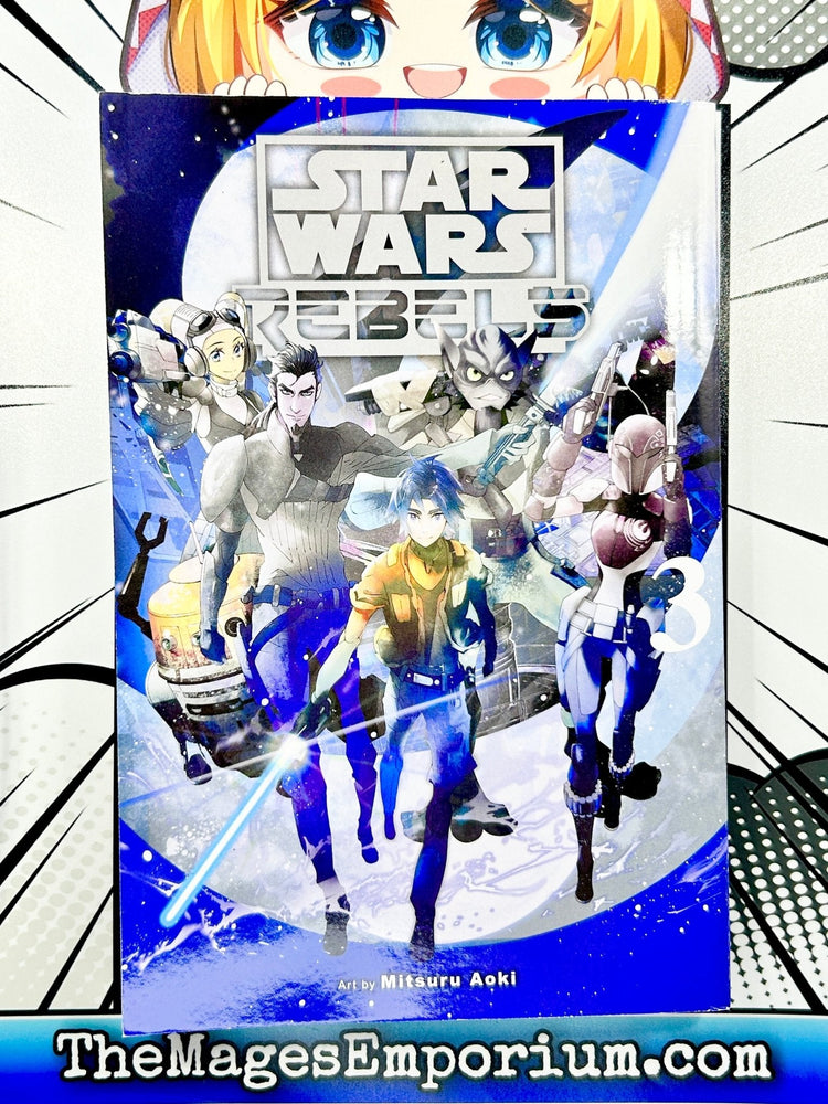Star Wars Rebels Vol 3 (Online Order Only)