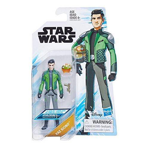 Star Wars Resistance Action Figure - Select Figure(s) (Online Order Only)