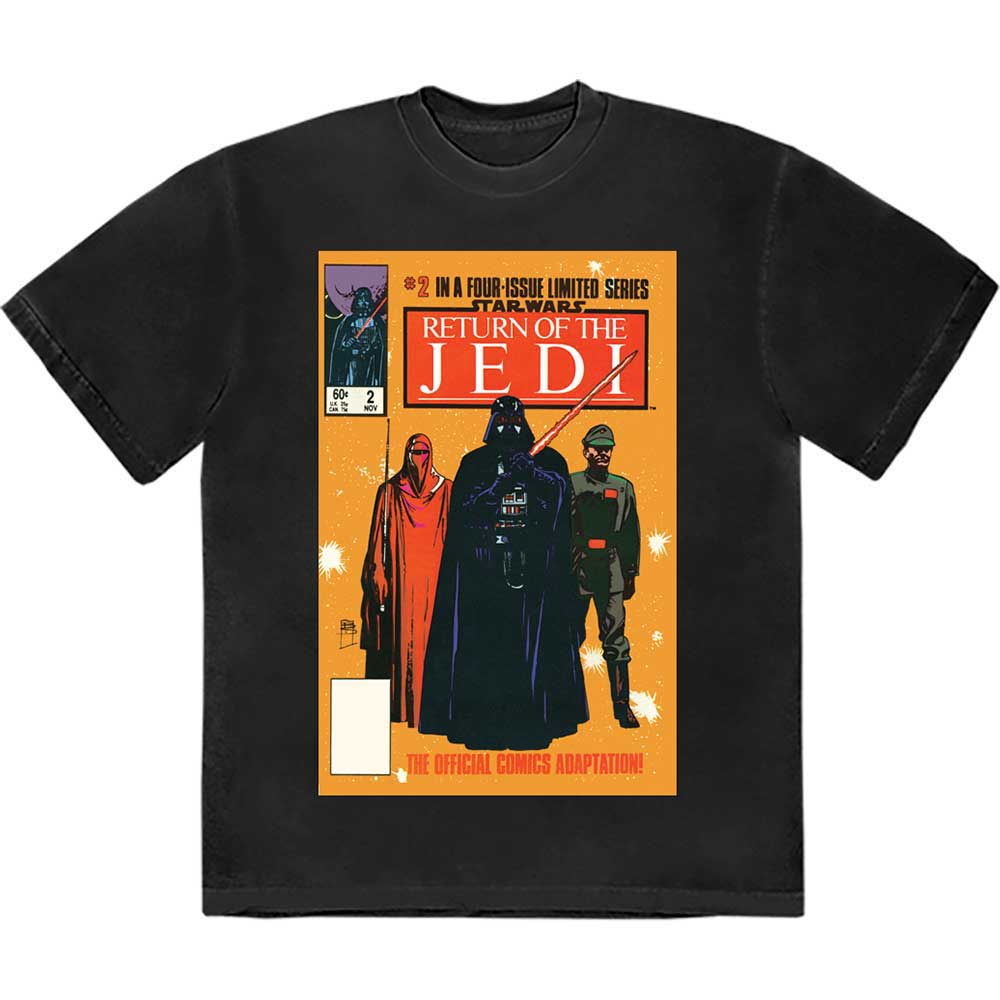 Return Of The Jedi Comic Cover [T-Shirt] (ONLINE ORDER ONLY)