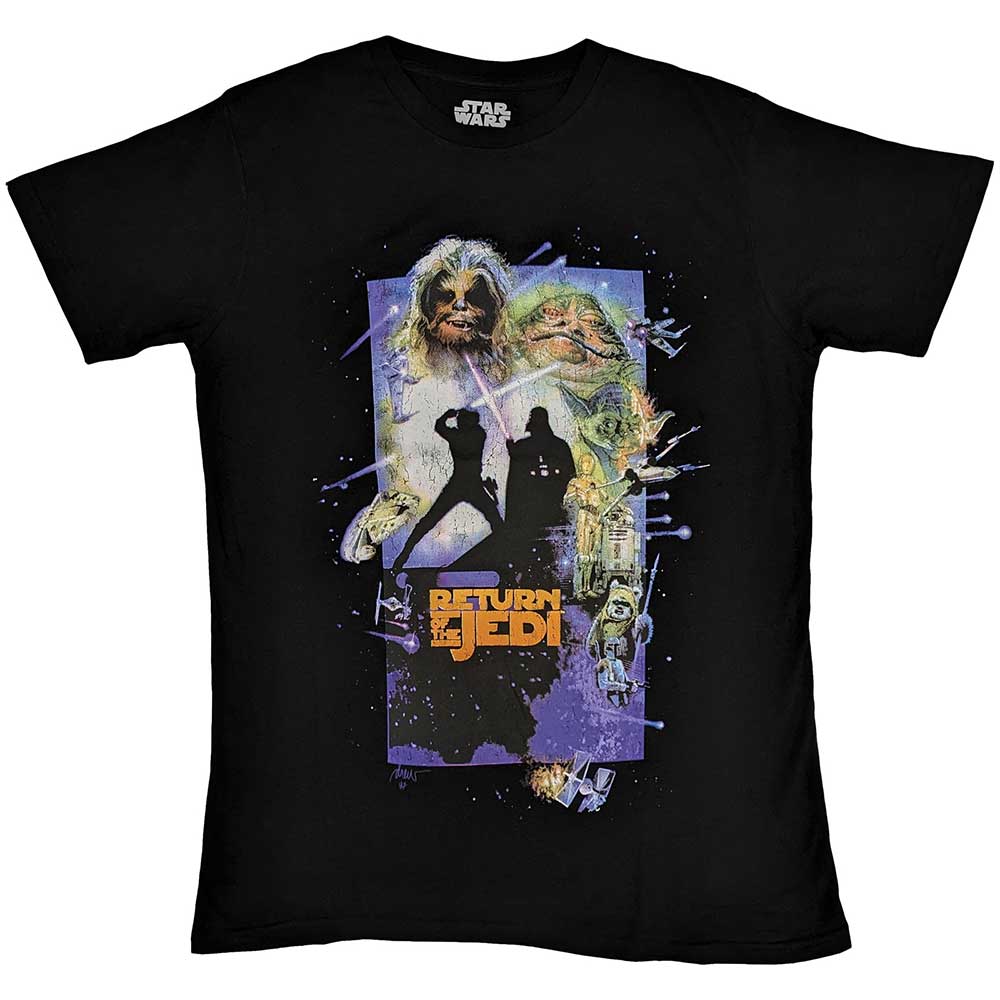 Return Of The Jedi Poster [T-Shirt] (ONLINE ORDER ONLY)
