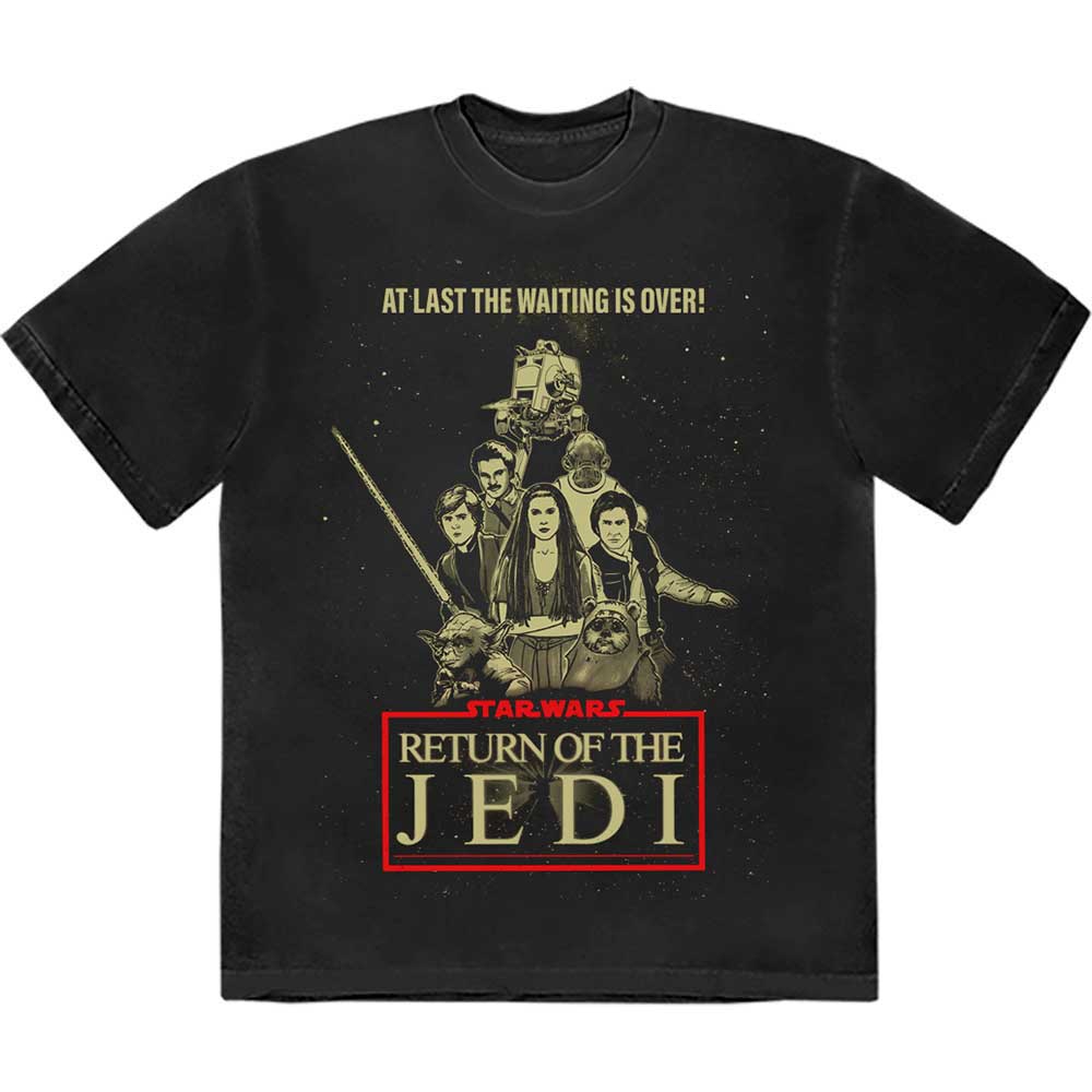 Return Of The Jedi Waiting Is Over [T-Shirt] (ONLINE ORDER ONLY)