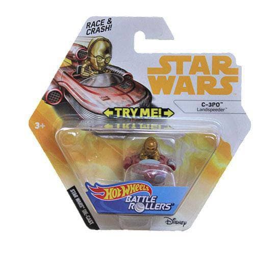 Star Wars Solo Hot Wheels Battle Rollers - Select Vehicle(s) (Online Order Only)