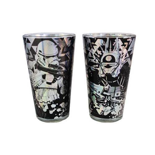 Vandor Star Wars Solo Laser Decal Glass 2-Pack Set (Online Order Only)
