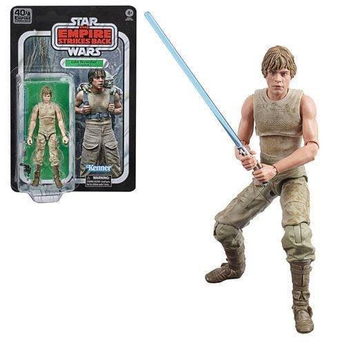 Star Wars The Black Series - 40th Anniversary The Empire Strikes Back - 6-Inch Action Figure - Select Figure(s) (Online Order Only)