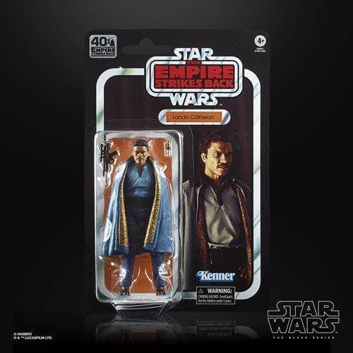 Star Wars The Black Series - 40th Anniversary The Empire Strikes Back - 6-Inch Action Figure - Select Figure(s) (Online Order Only)