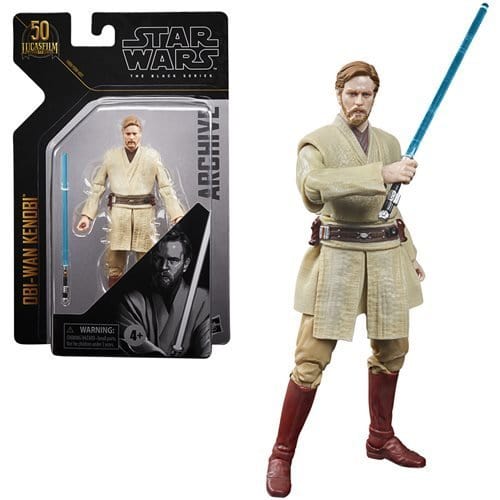 Star Wars The Black Series Archive 50th Anniversary - 6-Inch Action Figure - Select Figure(s) (Online Order Only)