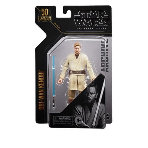 Star Wars The Black Series Archive 50th Anniversary - 6-Inch Action Figure - Select Figure(s) (Online Order Only)