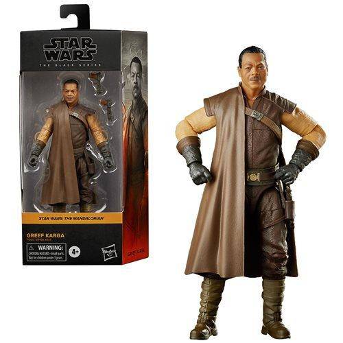 Star Wars: The Mandalorian - The Black Series 6-Inch Action Figure - Select Figure(s) (Online Order Only)