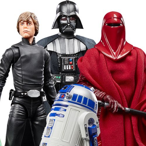Star Wars The Black Series Return of the Jedi 40th Anniversary 6-Inch Action Figure - Select Figure(s) (Online Order Only)