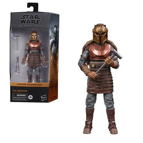 Star Wars: The Mandalorian - The Black Series 6-Inch Action Figure - Select Figure(s) (Online Order Only)