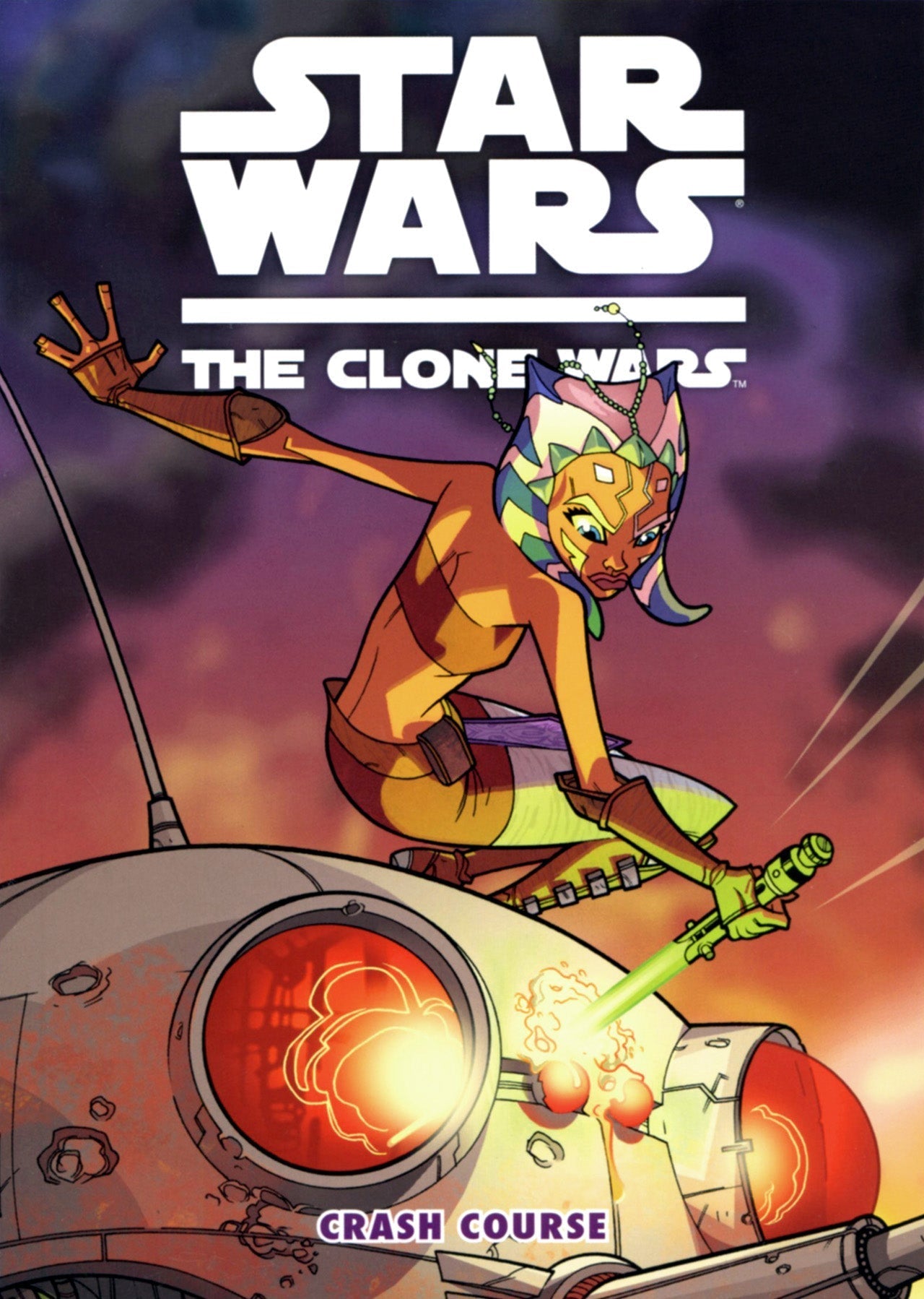 Star Wars The Clone Wars Crash Course (Online Order Only)