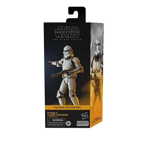 Star Wars: The Clone Wars - The Black Series 6-Inch Action Figure - Select Figure(s) (Online Order Only)