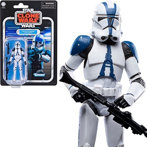 Star Wars: The Clone Wars - The Vintage Collection - 3.75-Inch Action Figure - Select Figure(s) (Online Order Only)