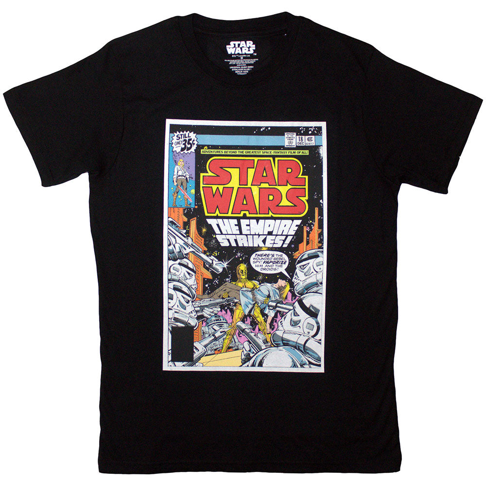 The Empire Strikes Comic Cover [] (ONLINE ORDER ONLY)