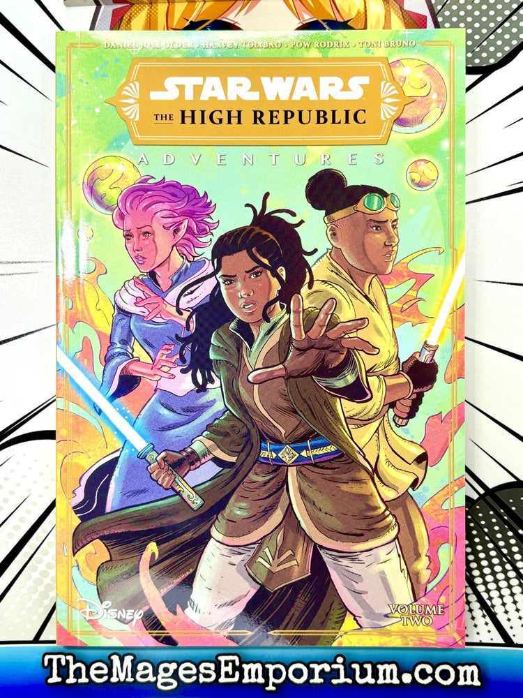 Star Wars The High Republic Adventures Vol 2 (Online Order Only)