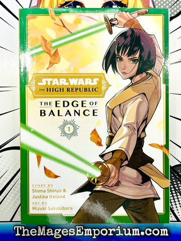 Star Wars The High Republic The Edge of Balance Vol 1 (Online Order Only)