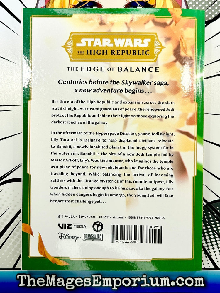 Star Wars The High Republic The Edge of Balance Vol 1 (Online Order Only)