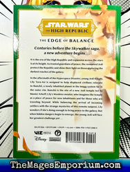 Star Wars The High Republic The Edge of Balance Vol 1 (Online Order Only)