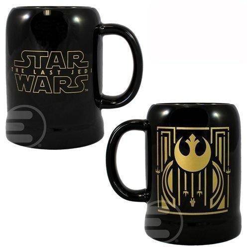 Vandor Star Wars: The Last Jedi Rebel Symbol 20 oz. Ceramic Stein - Entertainment Earth (Online Order Only)