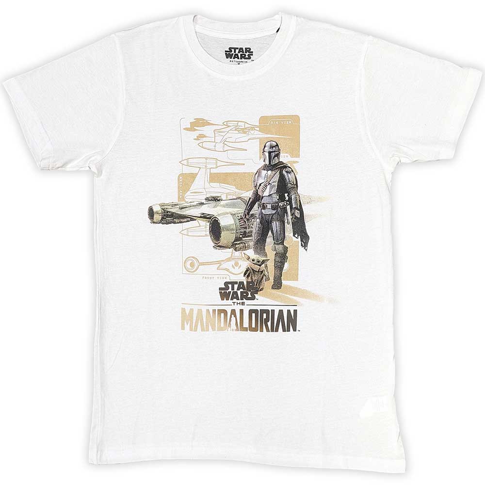The Mandalorian Din & Grogu [T-Shirt] (ONLINE ORDER ONLY)
