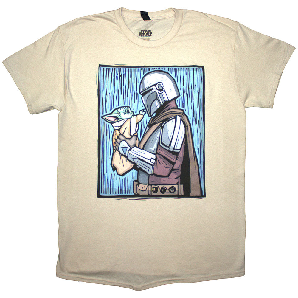 The Mandalorian Holding Grogu [] (ONLINE ORDER ONLY)