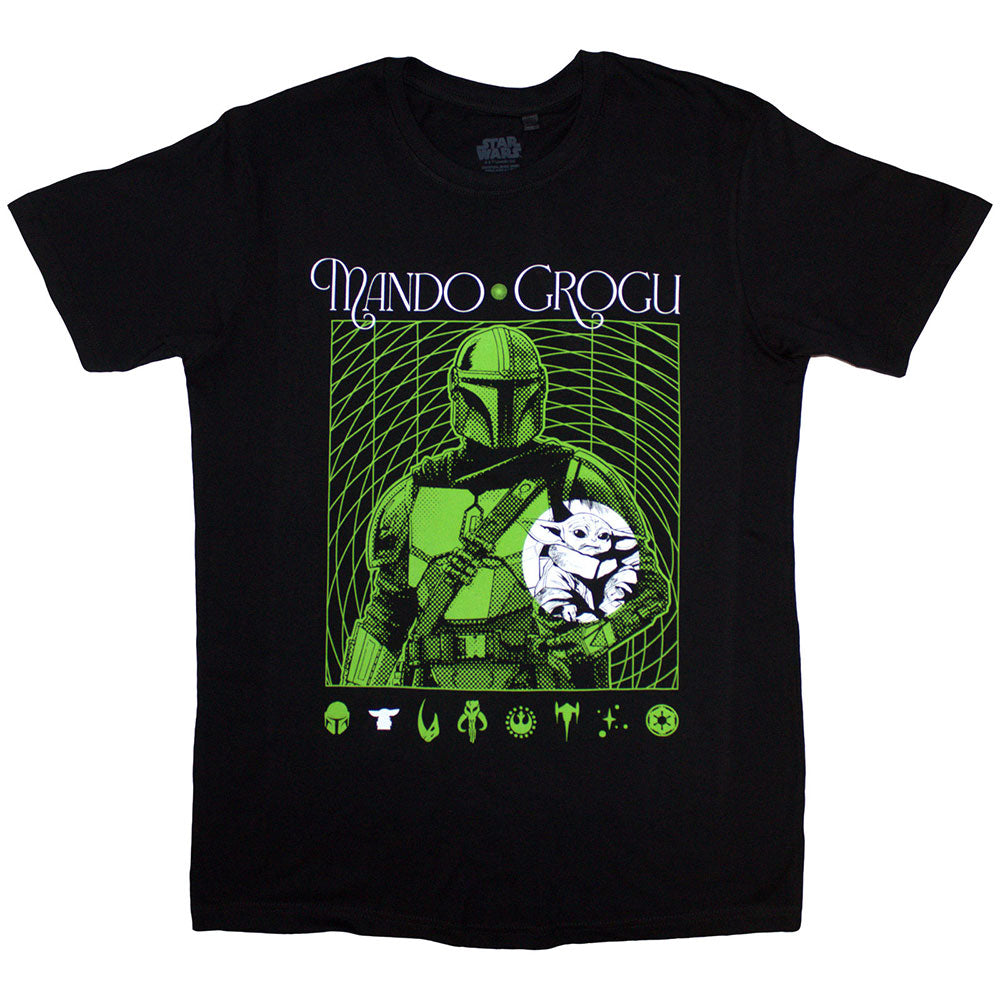 The Mandalorian Mando & Grogu Neon [] (ONLINE ORDER ONLY)