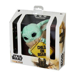 Star Wars The Mandalorian The Child On Board Plush Sign (ONLINE ORDER ONLY)