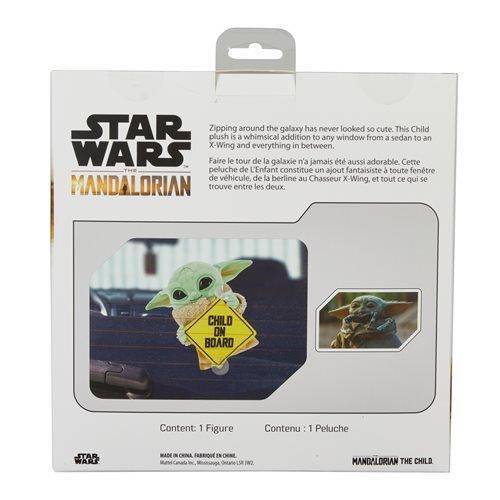 Star Wars The Mandalorian The Child On Board Plush Sign (ONLINE ORDER ONLY)