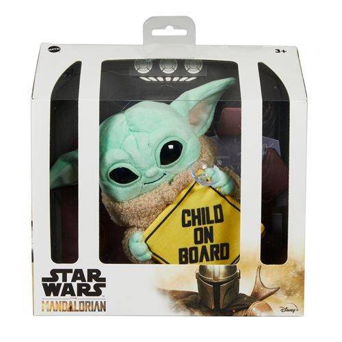 Star Wars The Mandalorian The Child On Board Plush Sign (ONLINE ORDER ONLY)