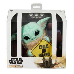 Star Wars The Mandalorian The Child On Board Plush Sign (ONLINE ORDER ONLY)