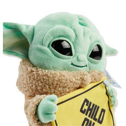Star Wars The Mandalorian The Child On Board Plush Sign (ONLINE ORDER ONLY)