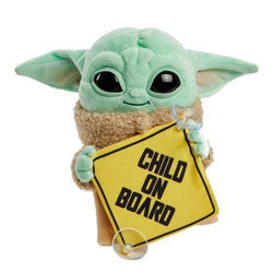 Star Wars The Mandalorian The Child On Board Plush Sign (ONLINE ORDER ONLY)